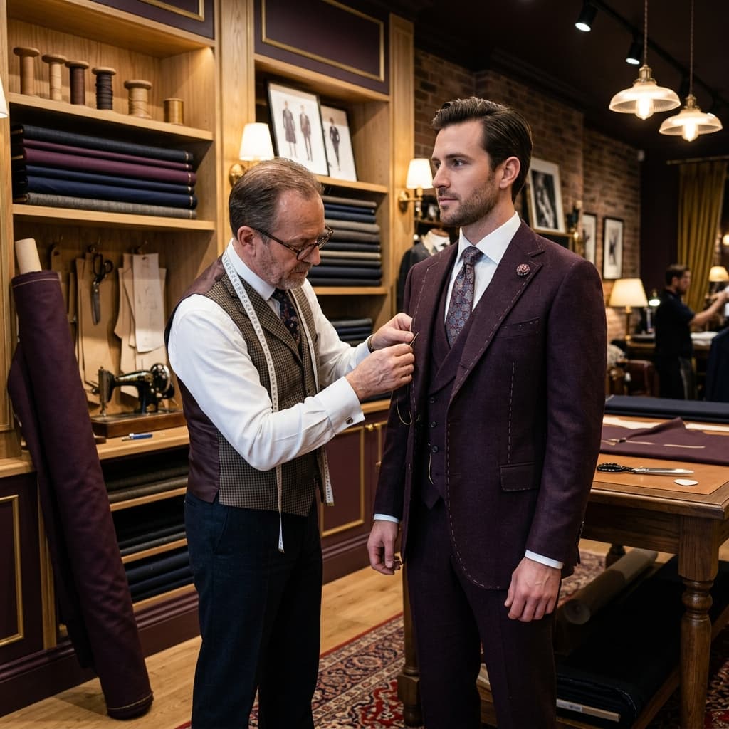 The Art of Bespoke: Why Fit Matters More Than Fabric